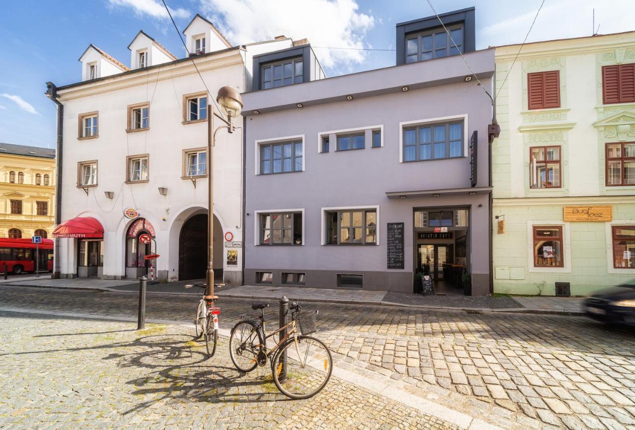 Aviatik Apartments Ceske Budejovice Exterior photo