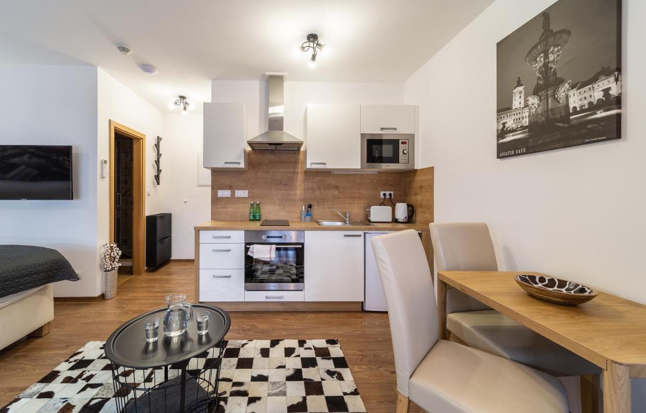 Aviatik Apartments Ceske Budejovice Exterior photo